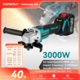 מלטשת 3000W YOFIDRA עם 4 הילוכים